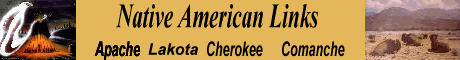 Bold Tongue's Native American Links Pages - Sioux, Cherokee, Cheyenne