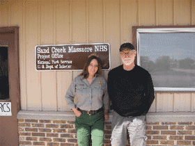 DR. ALEXA ROBERTS_NPS SUPERINTENDENT_DON VASICEK_WRITER_FILMMAKER